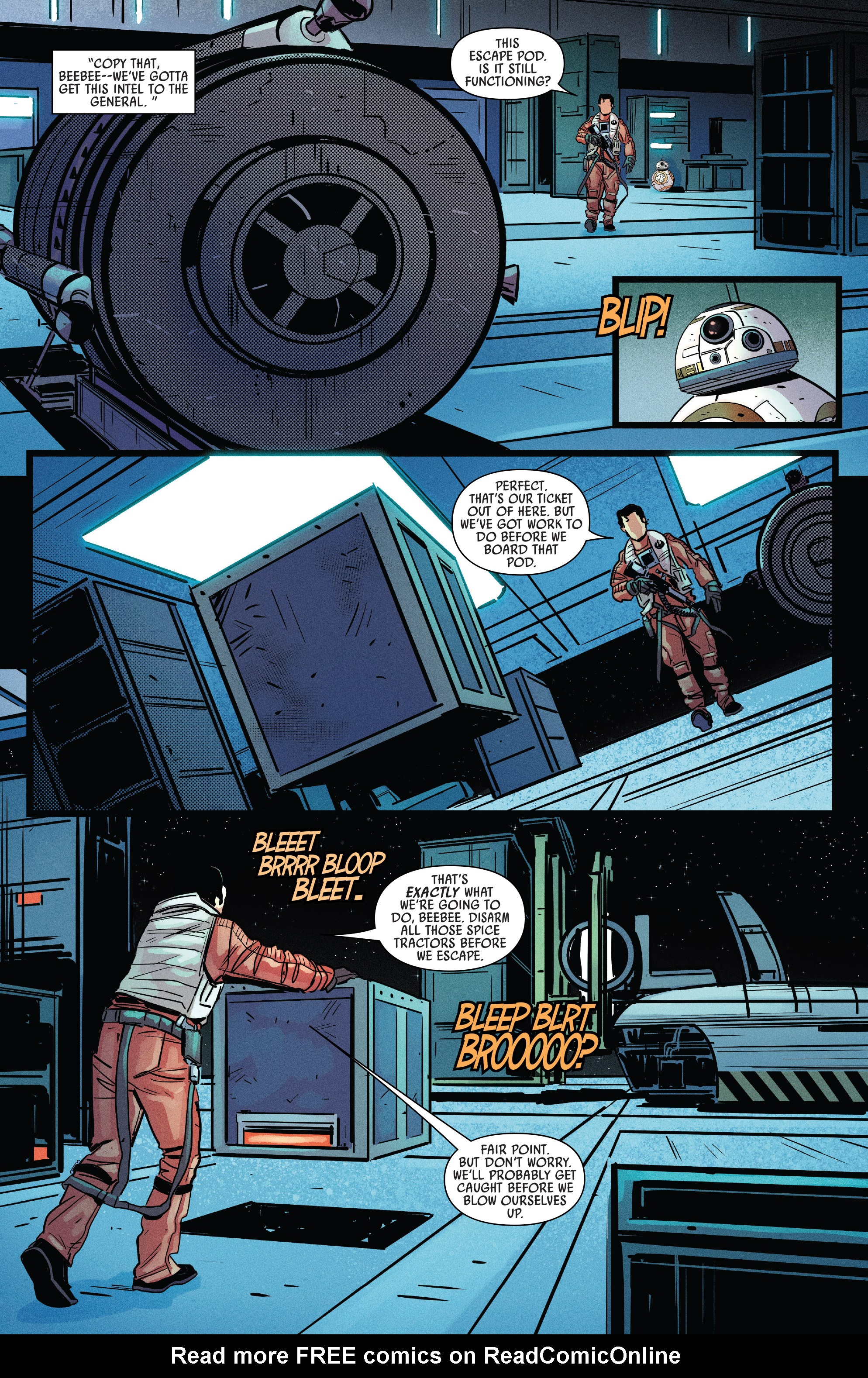 Read online Star Wars: Poe Dameron comic -  Issue # _Annual 1 - 22