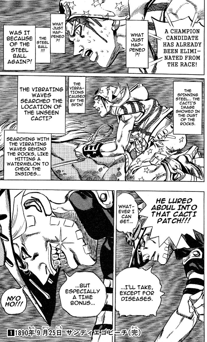 Steel Ball Run Chapter 5 - ManhwaFull.net