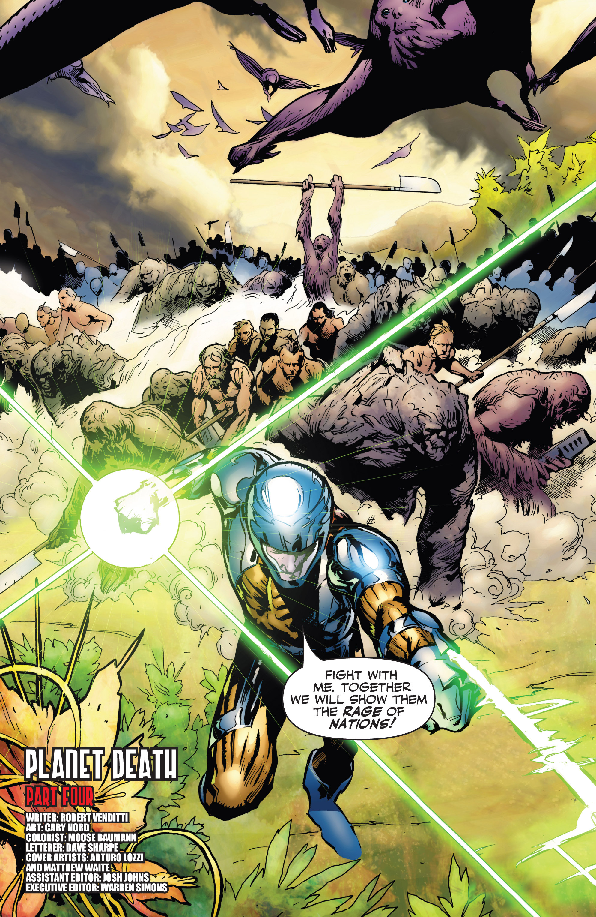 X-O Manowar (2012) issue 14 - Page 4