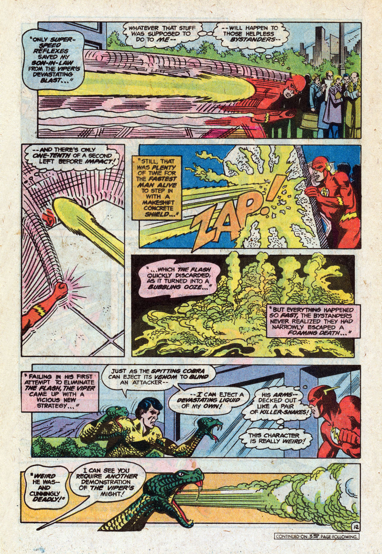 The Flash (1959) issue 260 - Page 22