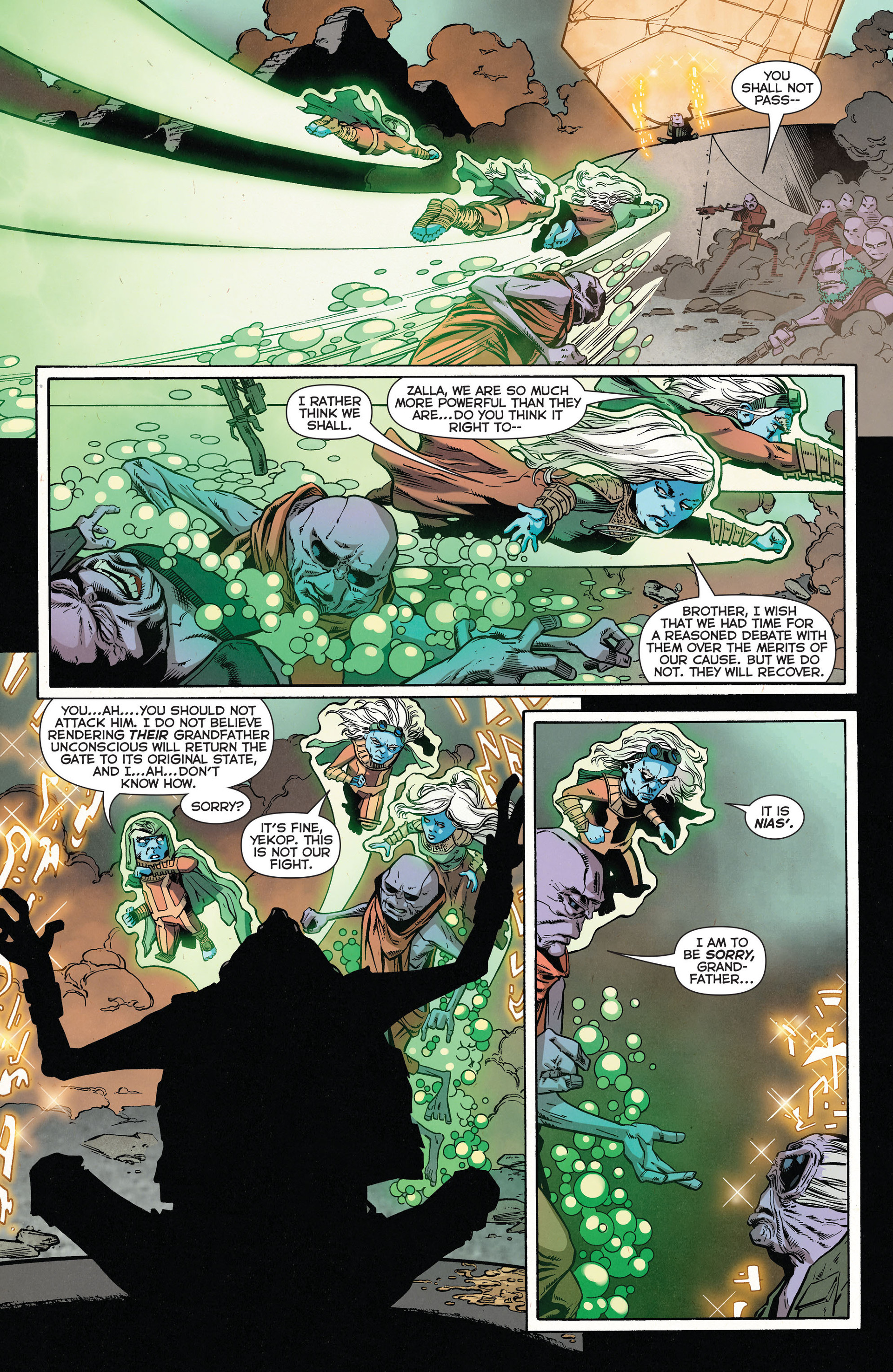 Read online Green Lantern: New Guardians comic -  Issue #26 - 13