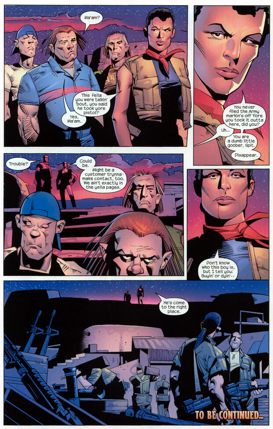 The Punisher (2001) issue 28 - Streets of Laredo #01 - Page 23