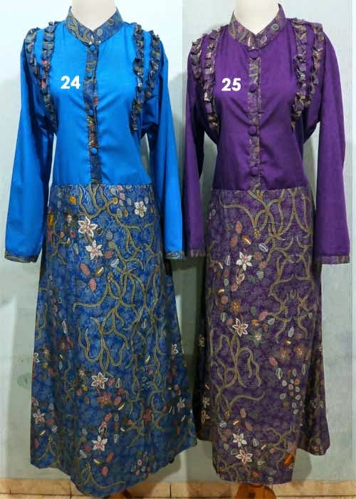  Model Baju Muslim 2014 Dan Trend Baju Gamis Terbaru 2014 