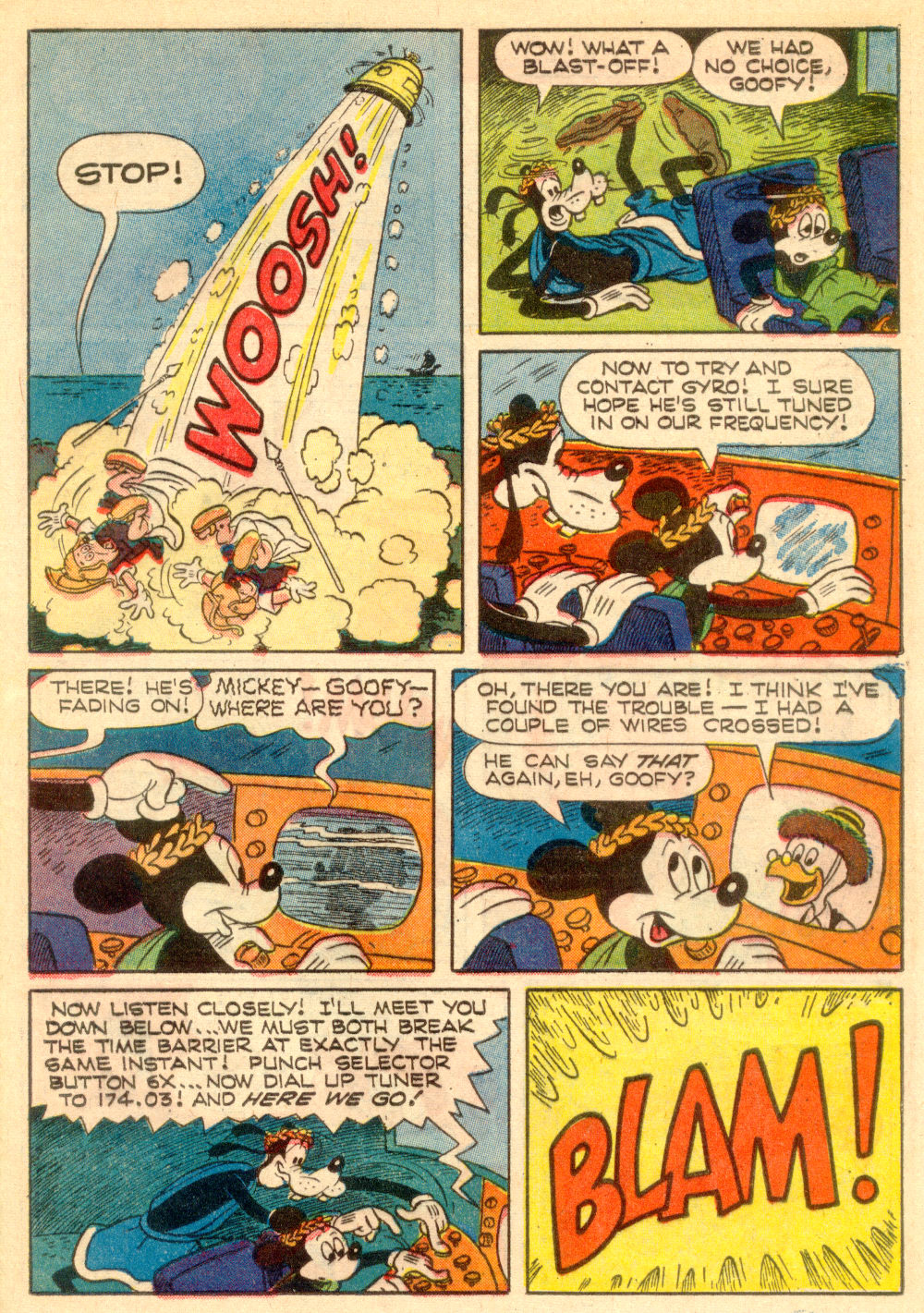 Read online Walt Disney's Comics and Stories comic -  Issue #325 - 23