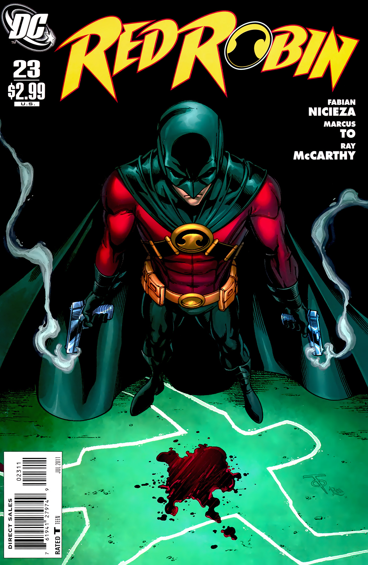 Read online Red Robin comic -  Issue #23 - 1