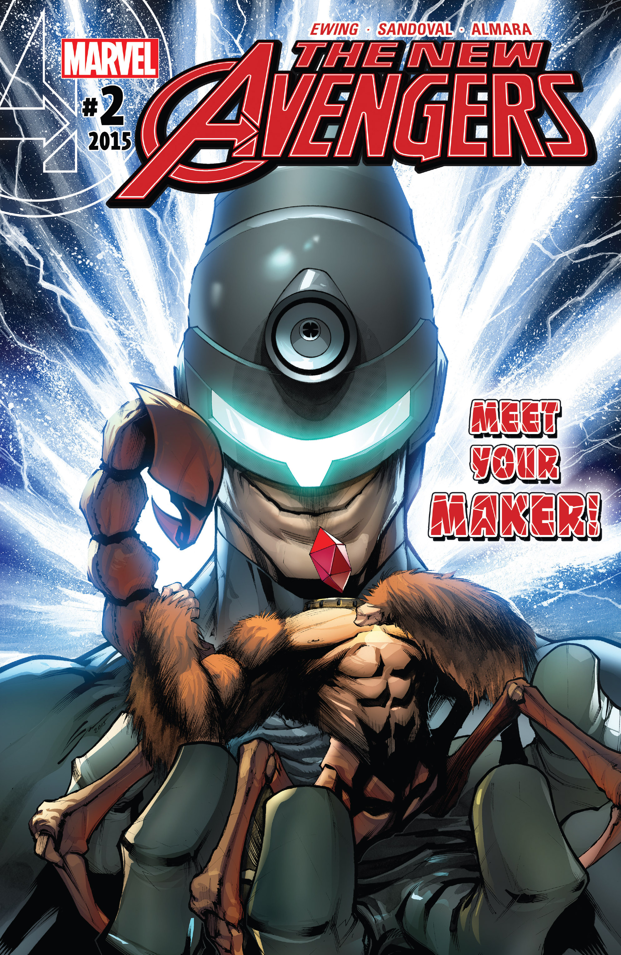 Read online New Avengers (2015) comic -  Issue #2 - 1
