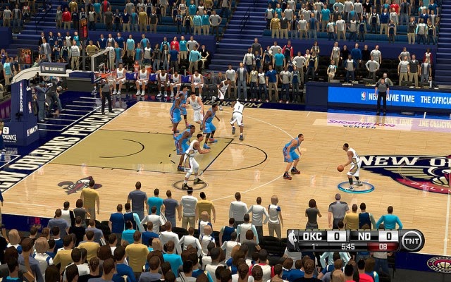 Pelicans HD Court | NBA 2K14 PC Mod