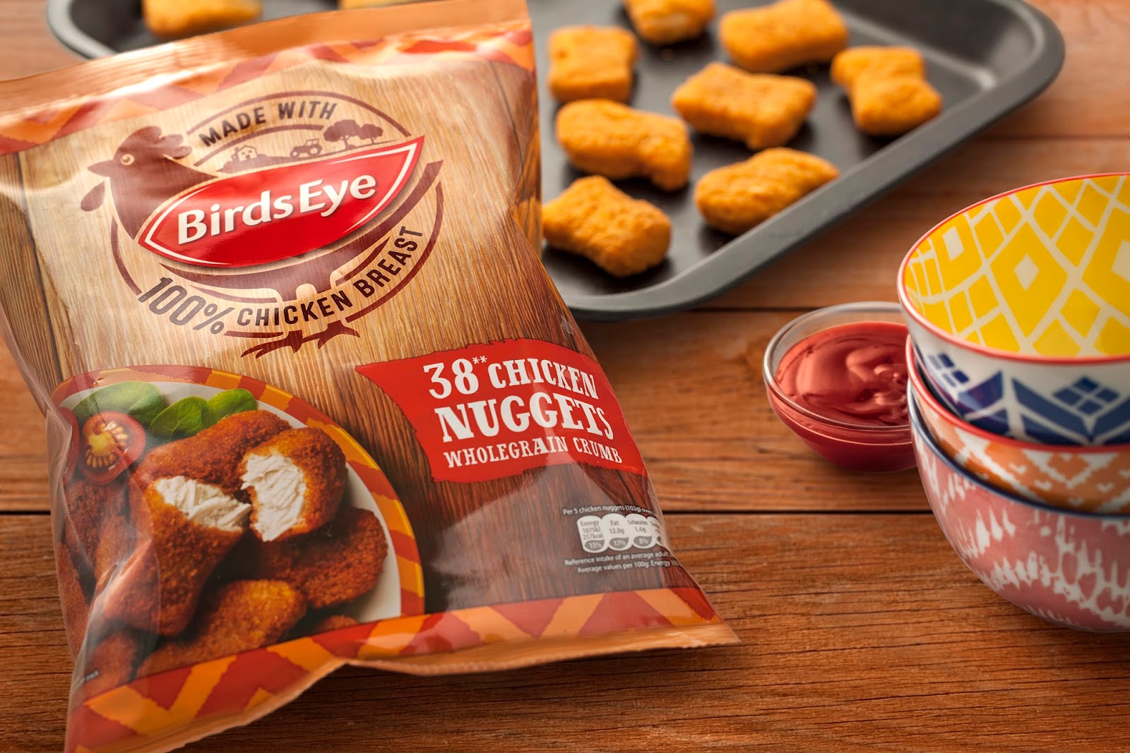 Birds Eye Frozen Chicken Packaging Of The World