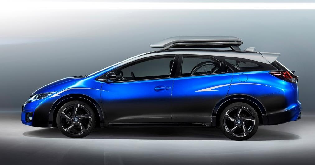 Honda Civic Tourer