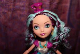PLANET OF THE DOLLS: Doll-A-Day 334: Ever After High Madeline Hatter