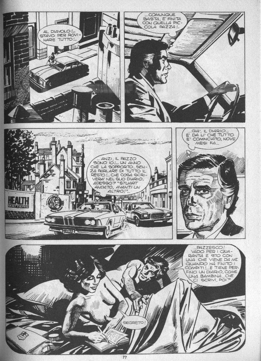 Dylan Dog (1986) issue 52 - Page 74