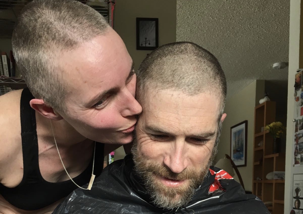 the big shave