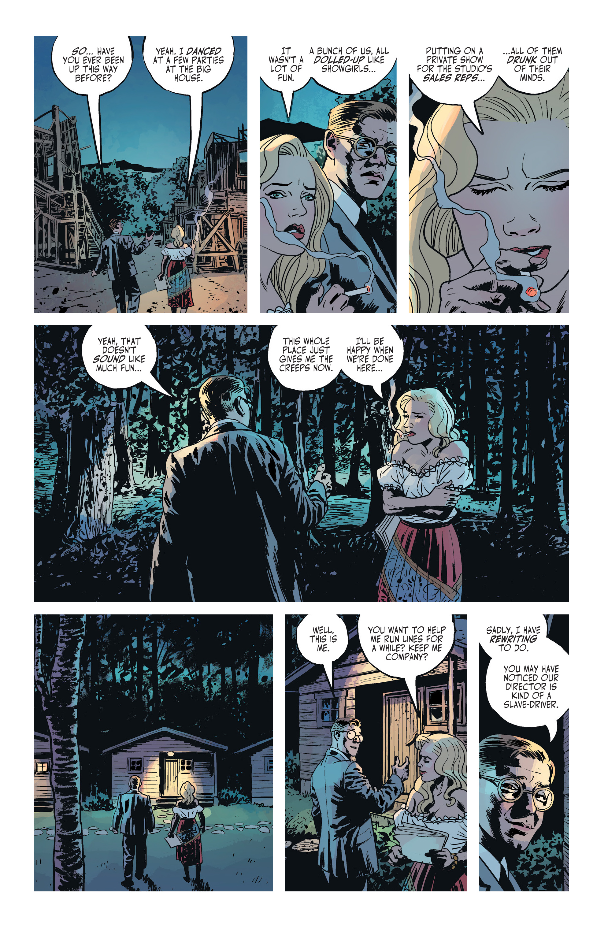 Read online The Fade Out comic -  Issue # _TPB 2 - 22