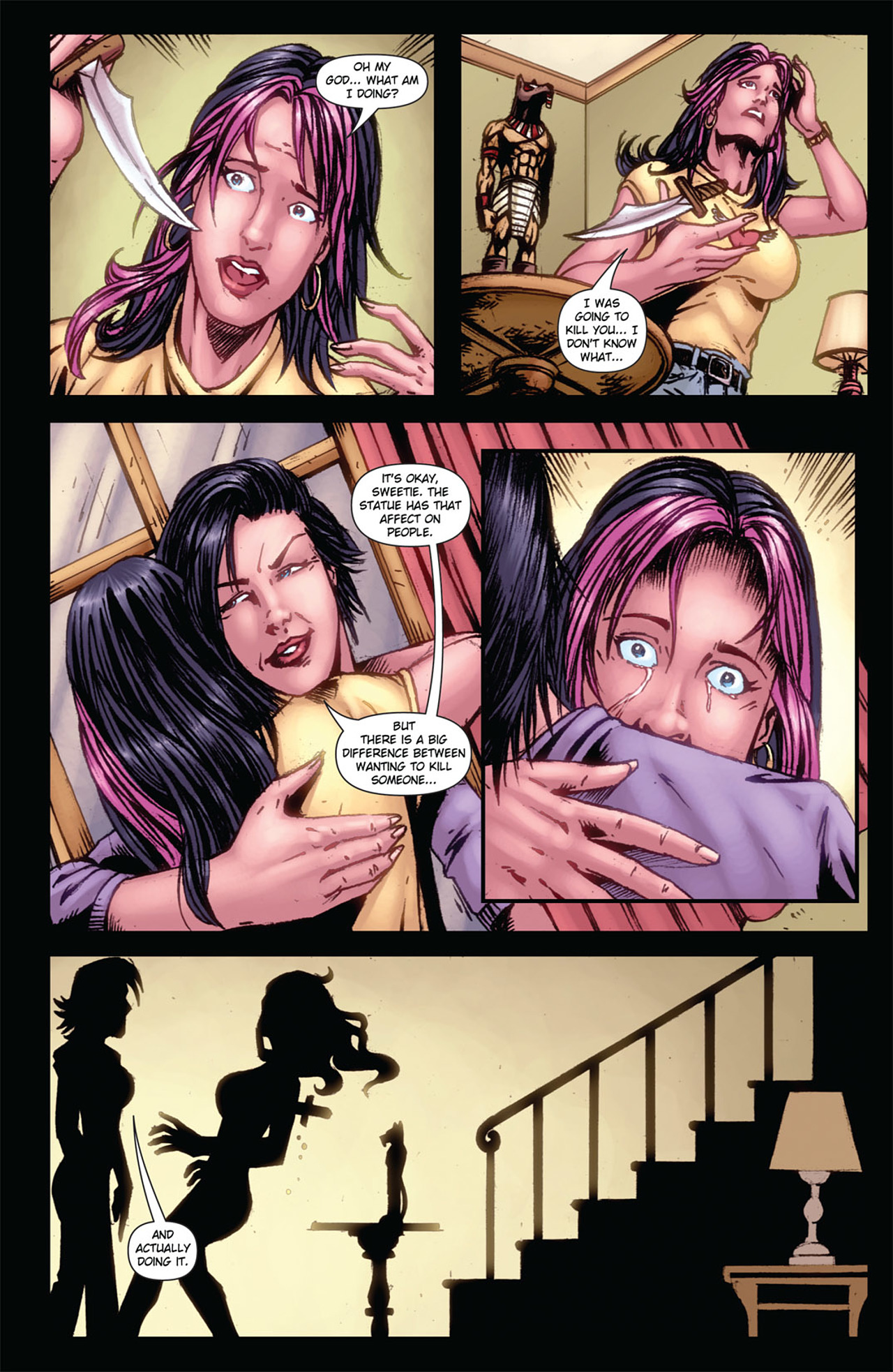 Grimm Fairy Tales (2005) issue 34 - Page 20