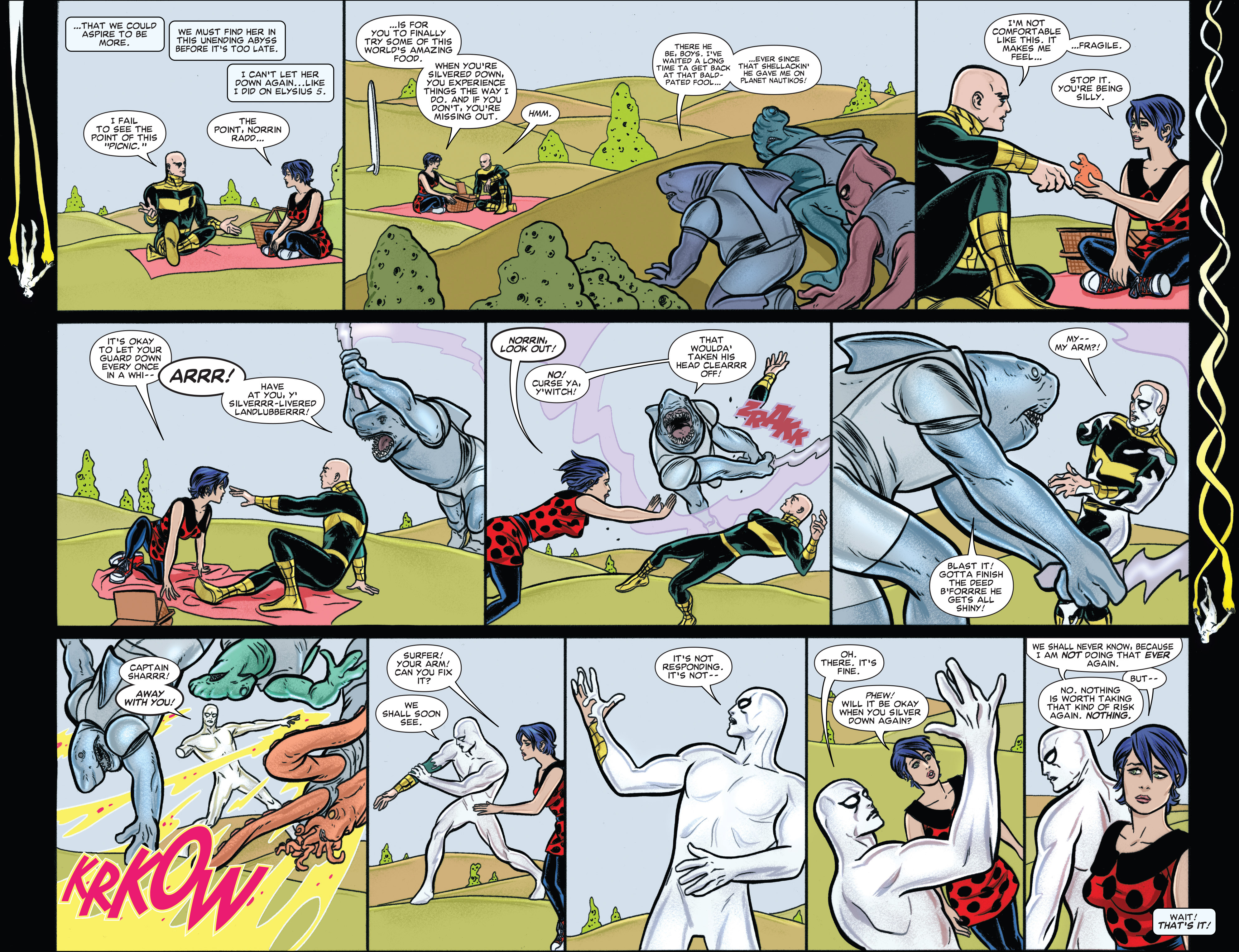 Read online Silver Surfer (2014) comic -  Issue #7 - 12
