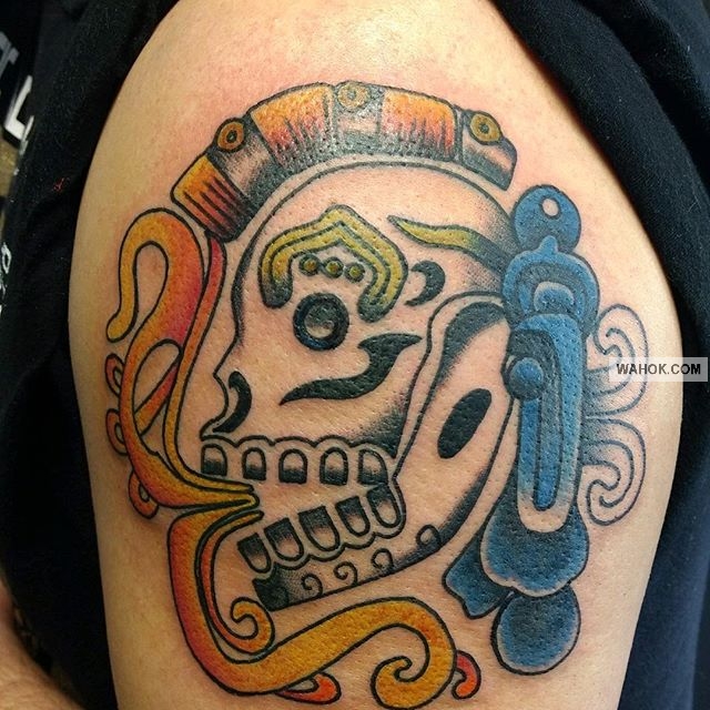 Gambar Tato 3D Keren Tengkorak Terbaru Koleksi Foto Google, Tumblr, Pinterest,instagram