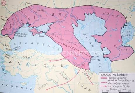Tarih Habercisi Ilk Turk Devletleri