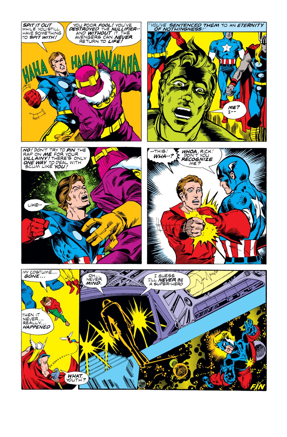 Read online Captain America (1968) comic -  Issue #221 - 18