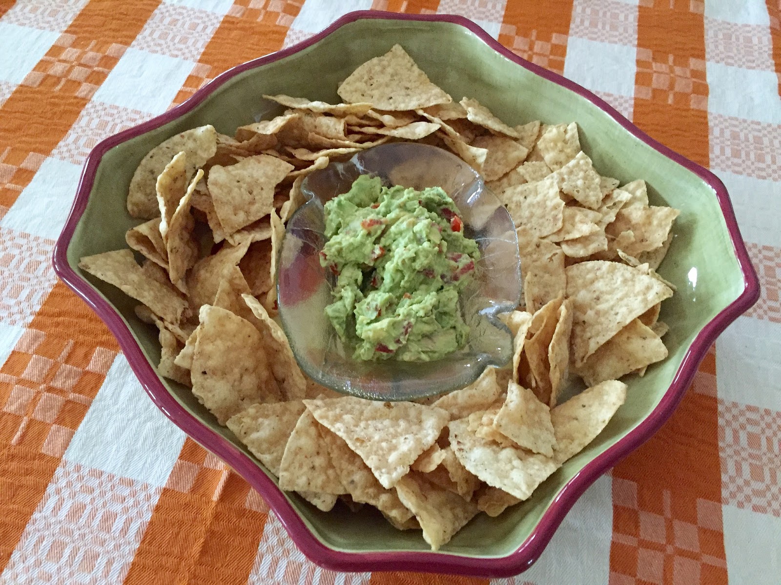 The Suburban Single Mom Guacamole Dip