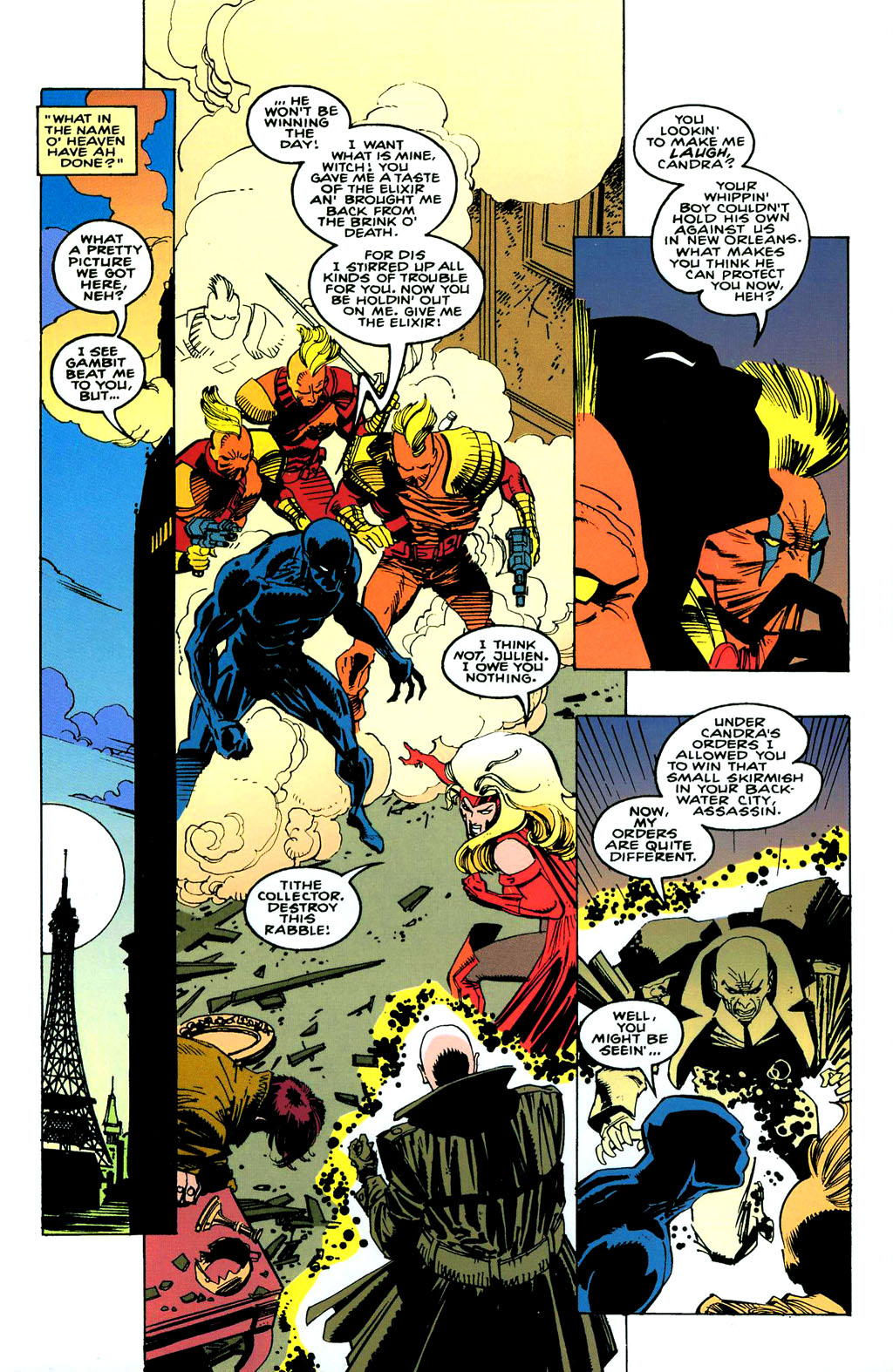 Read online Gambit (1993) comic -  Issue #3 - 17