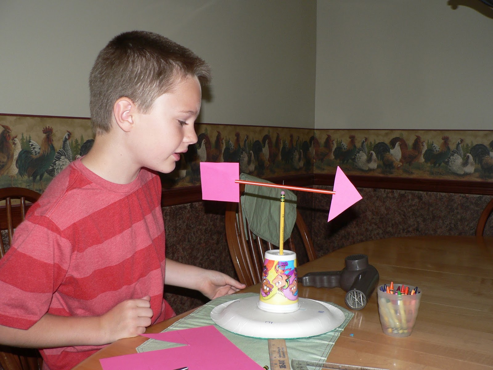 Schooling At Home Happenings Homemade Weather Instruments (I)