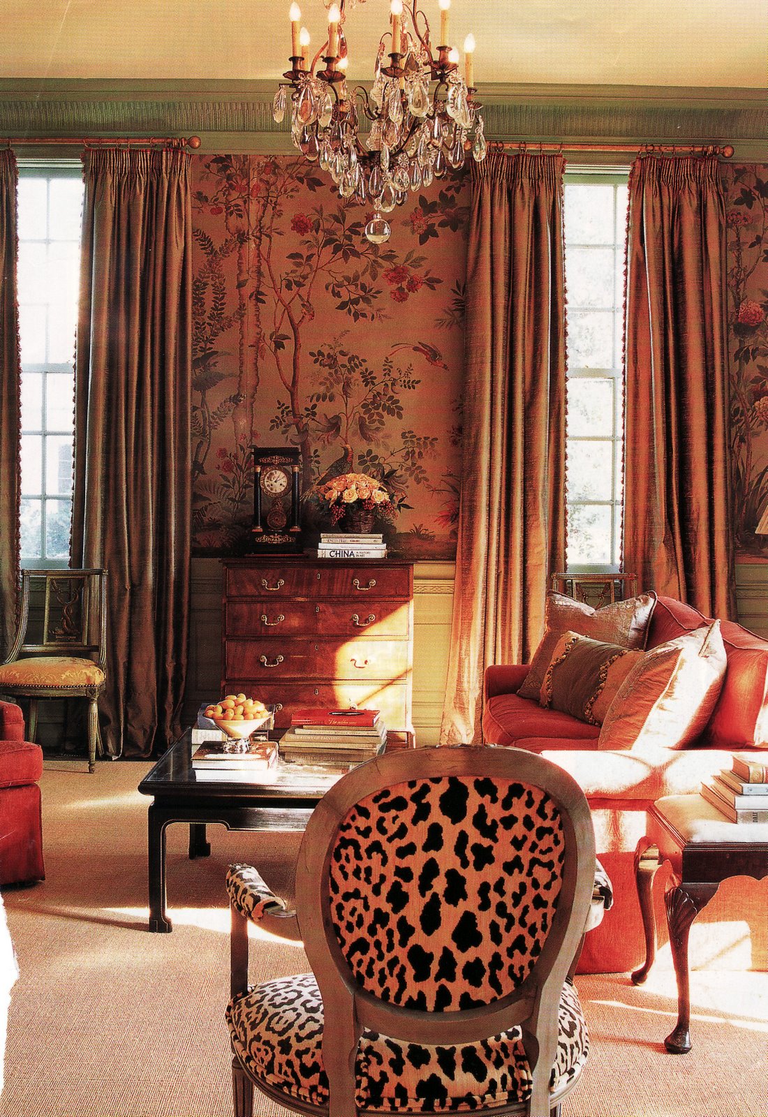 Eye For Design Decorating With Animal Prints and Hides (Faux Of Course)