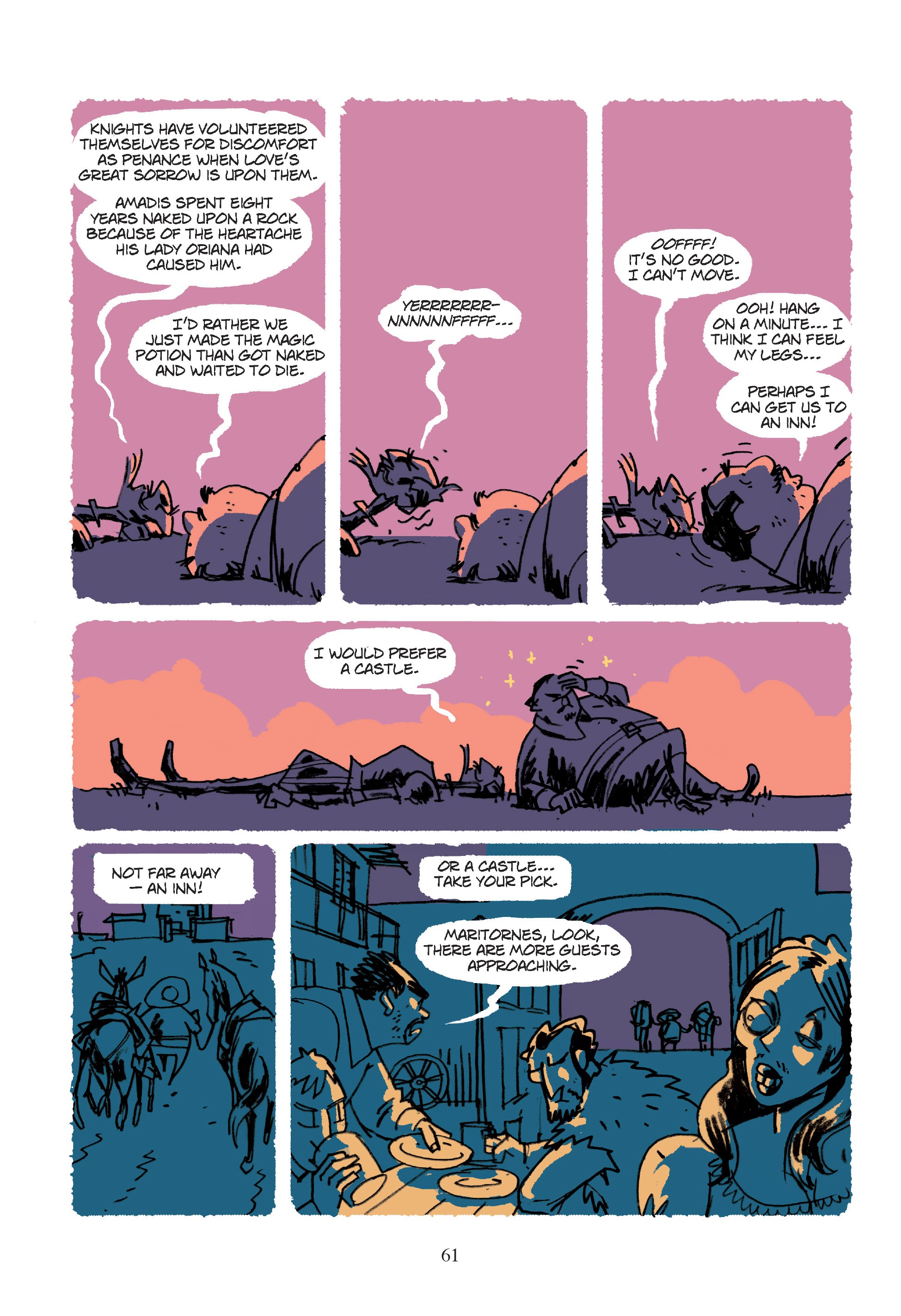 Read online The Complete Don Quixote comic -  Issue # TPB (Part 1) - 60