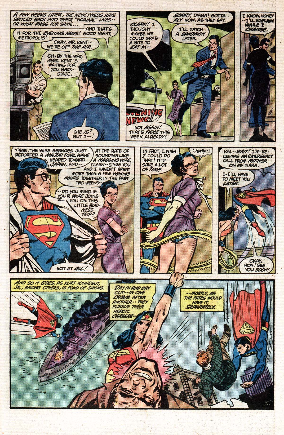 Read online Wonder Woman (1942) comic -  Issue #300 - 53