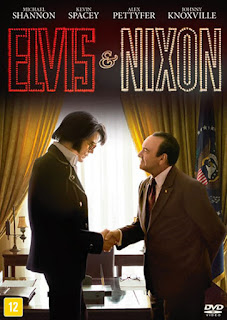 Elvis e Nixon - BDRip Dual Áudio