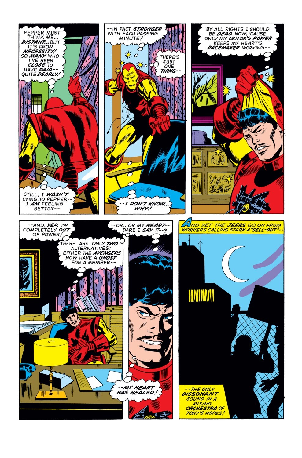 Read online Iron Man (1968) comic -  Issue #58 - 10