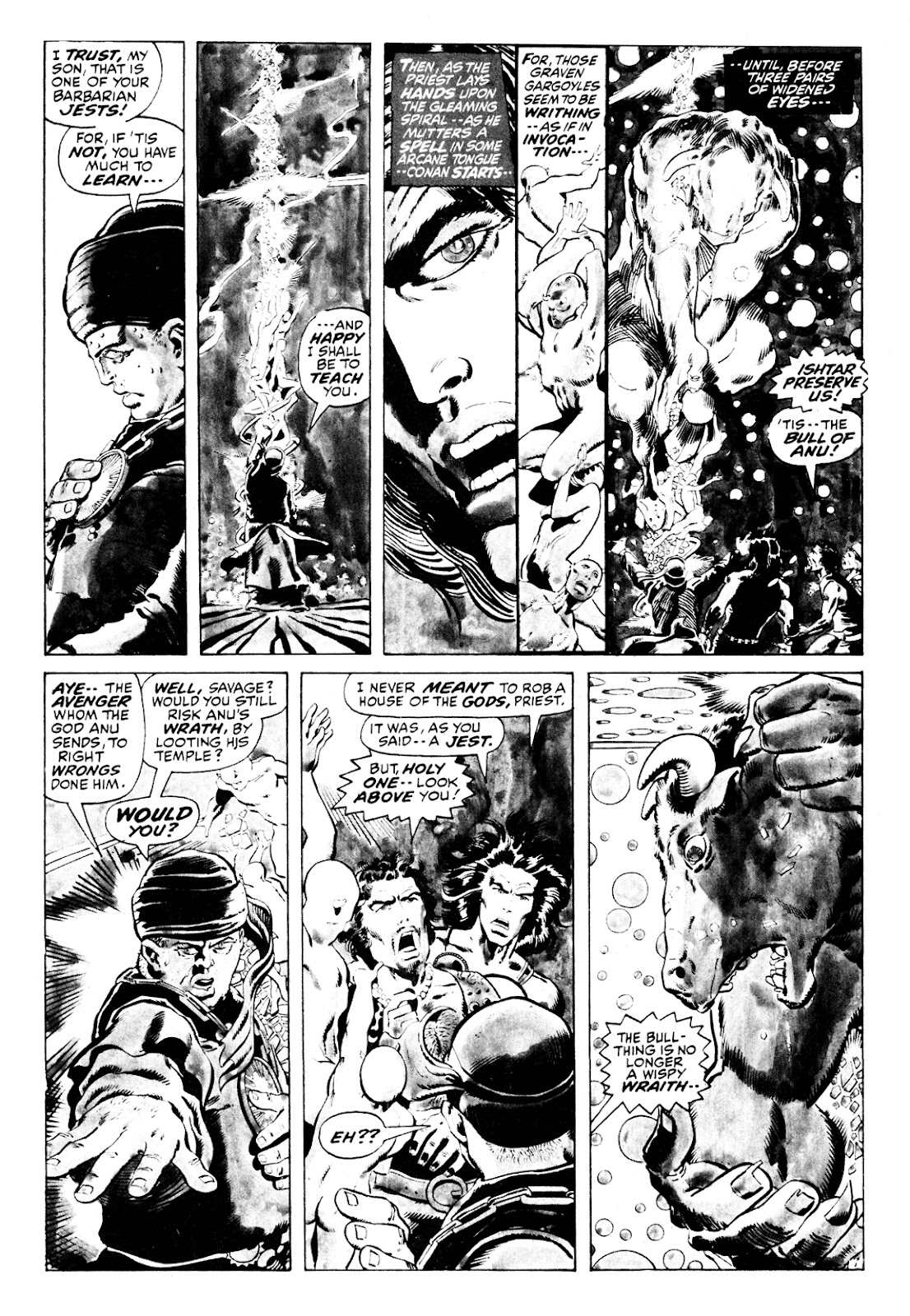 The Savage Sword Of Conan issue Annual 1 - Page 11