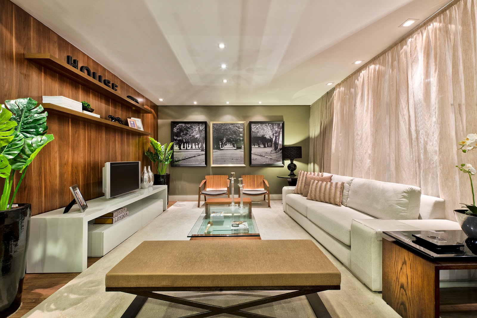 VERDE OLIVA - CASA COM MODA