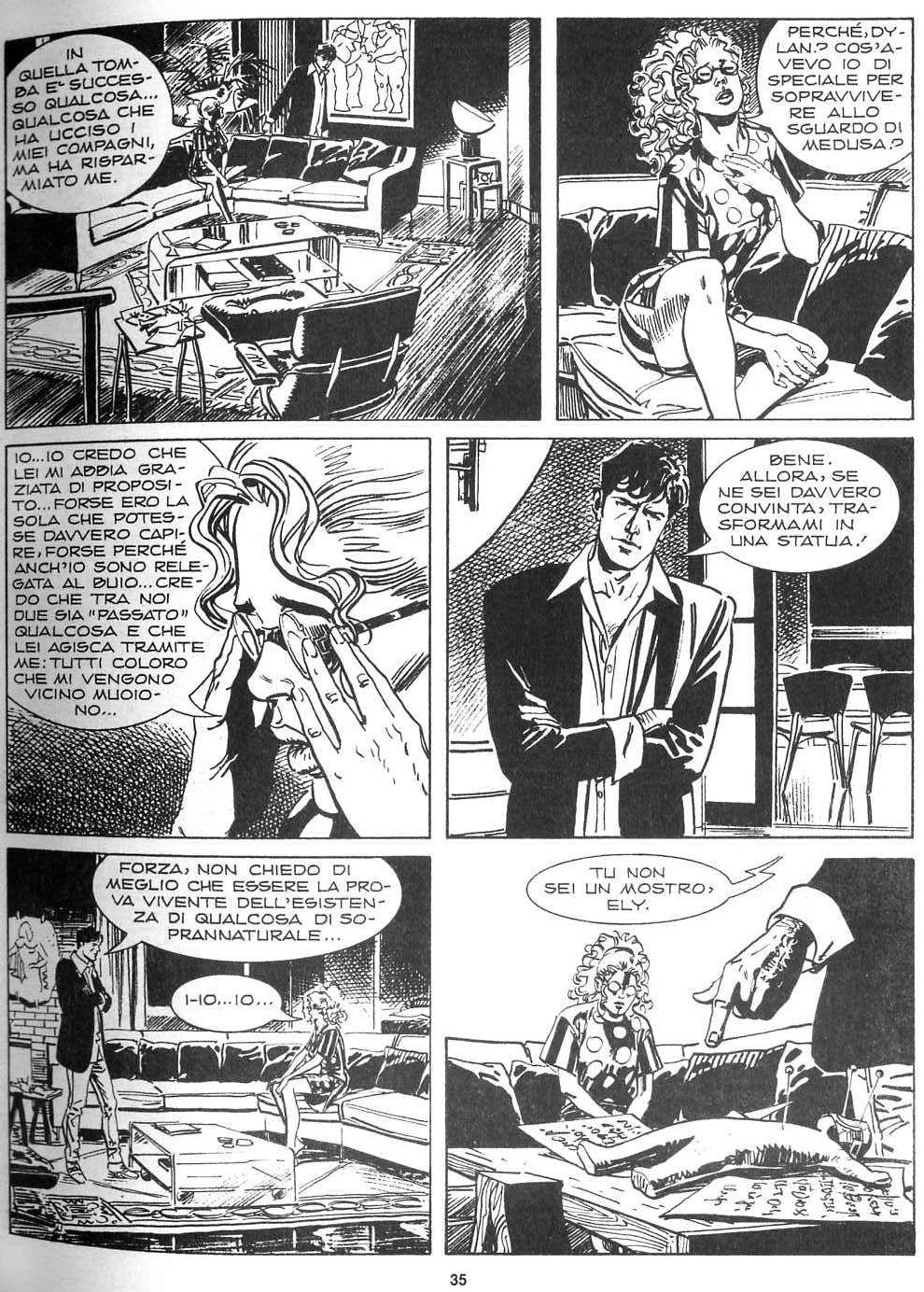 Read online Dylan Dog (1986) comic -  Issue #167 - 32