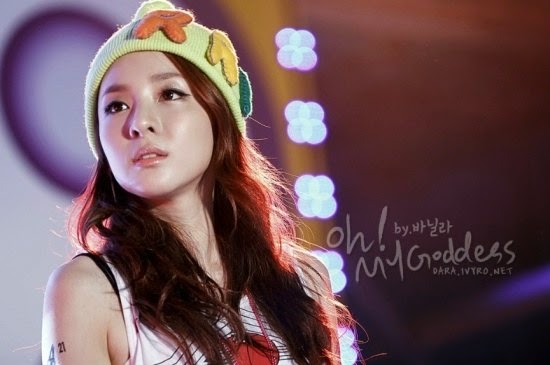 한결같이 겁나예쁜 산다라박 | 인스티즈