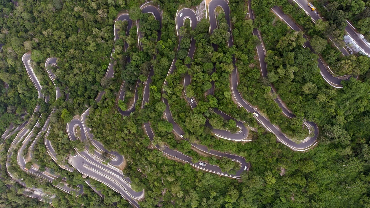 70 Adventurous Hairpin Bends to Reach this destination Kolli Hills