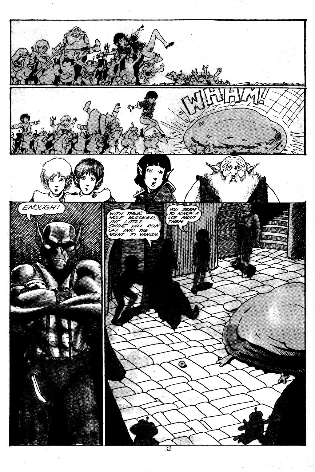 Read online Elflord (1986) comic -  Issue #1 - 36