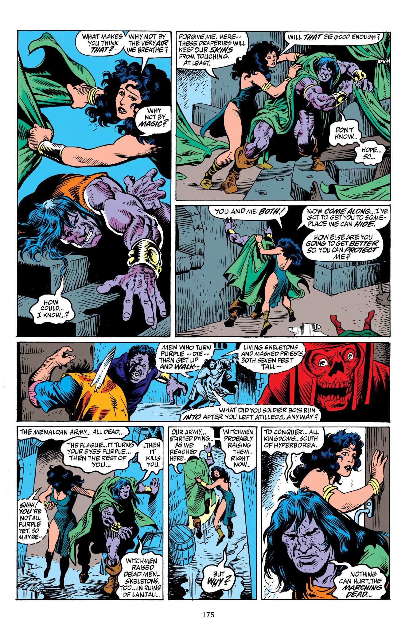 Read online The Chronicles of Conan comic -  Issue # TPB 32 (Part 2) - 67