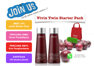 Beli Vivix dengan jimat