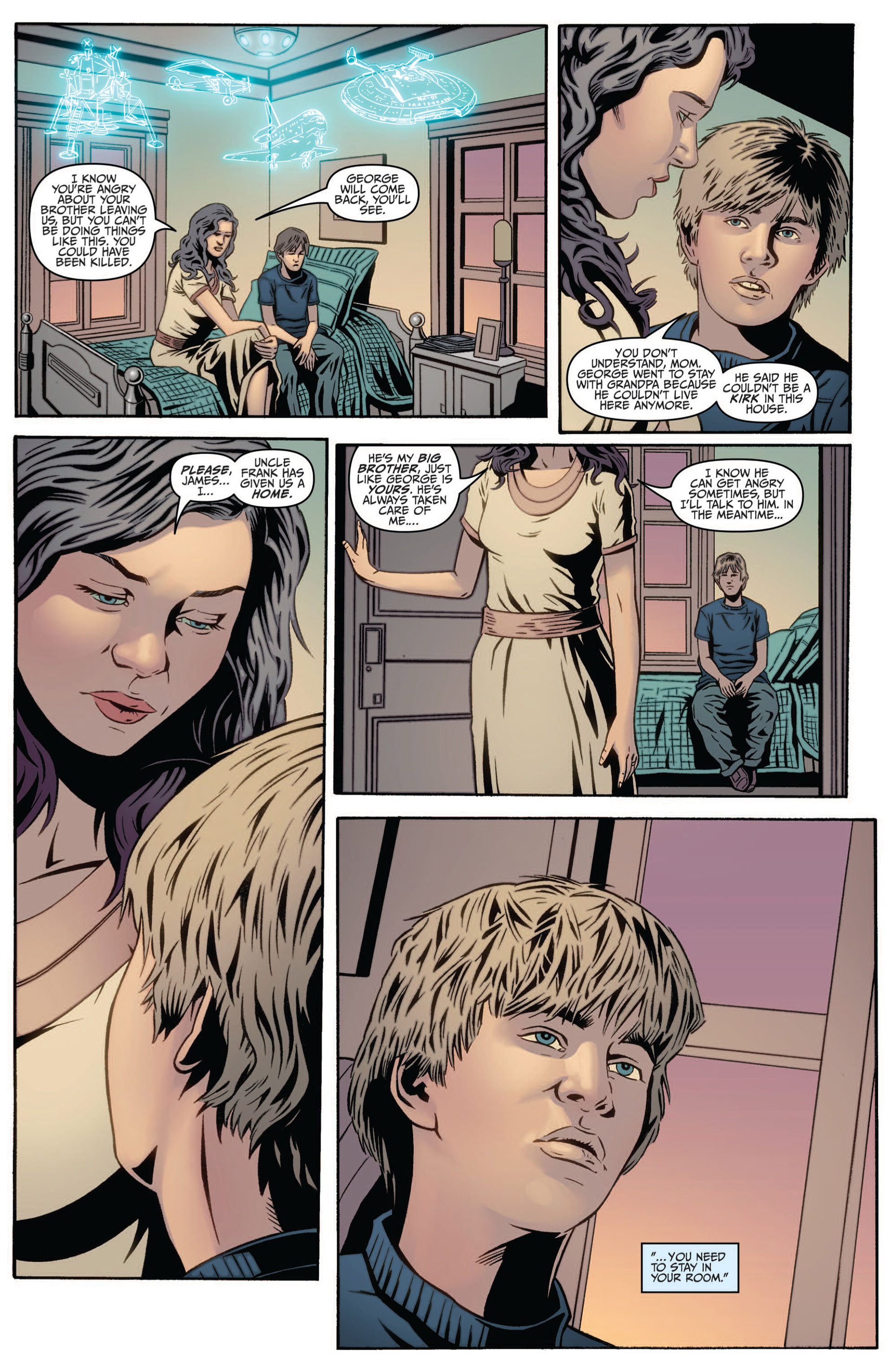 Read online Star Trek (2011) comic - Issue #5 - 6