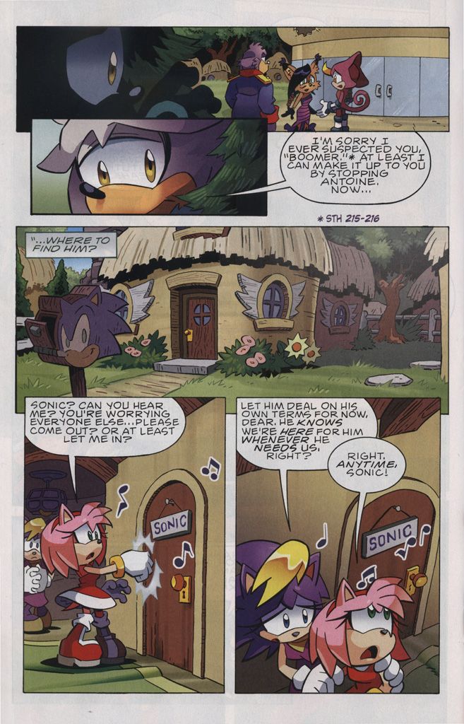 Sonic The Hedgehog (1993) 235 Page 21
