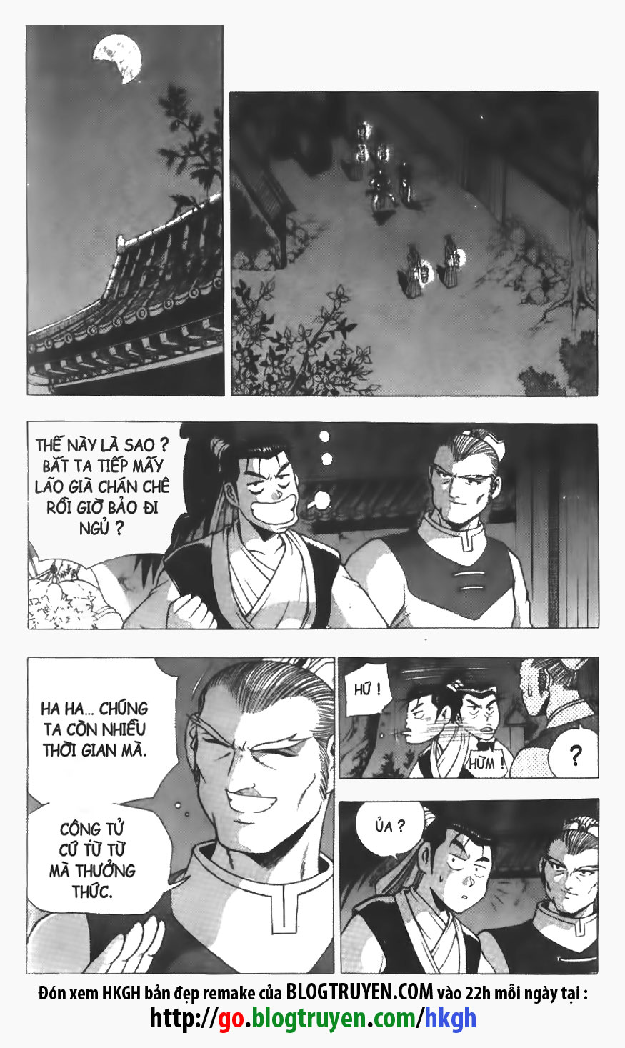 Hiệp Khách Giang Hồ chap 121 - Trang 9