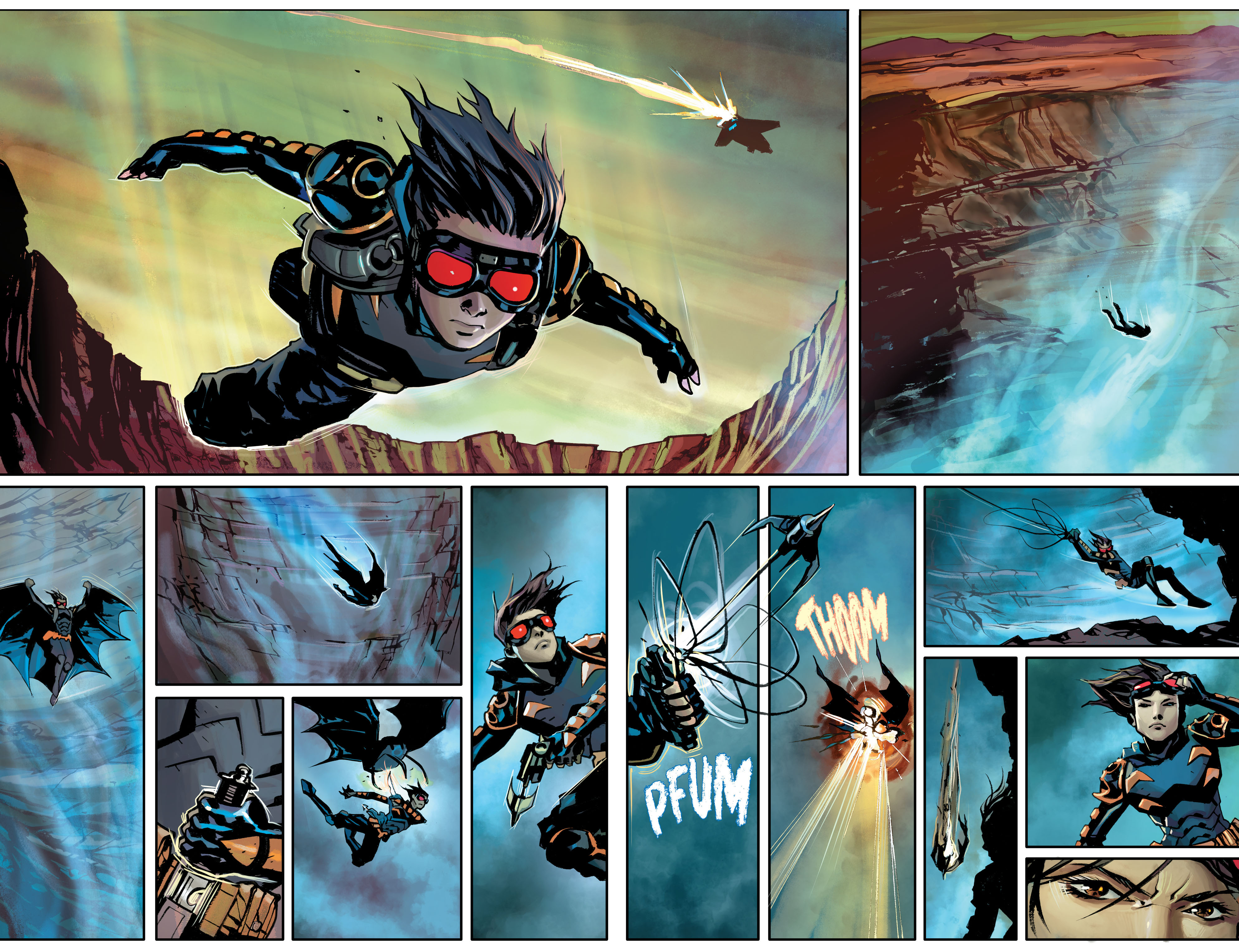 Read online Batman & Robin Eternal comic -  Issue #13 - 4