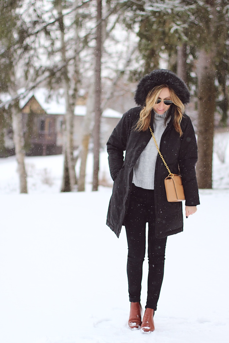 bundle up // winter coat - Lilly Style