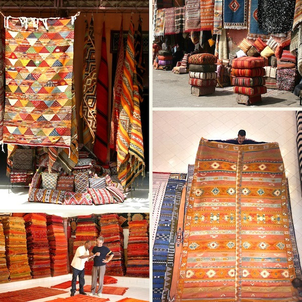 THE VIEW FROM FEZ Marrakech Report Buying a Carpet A Cautionary Tale