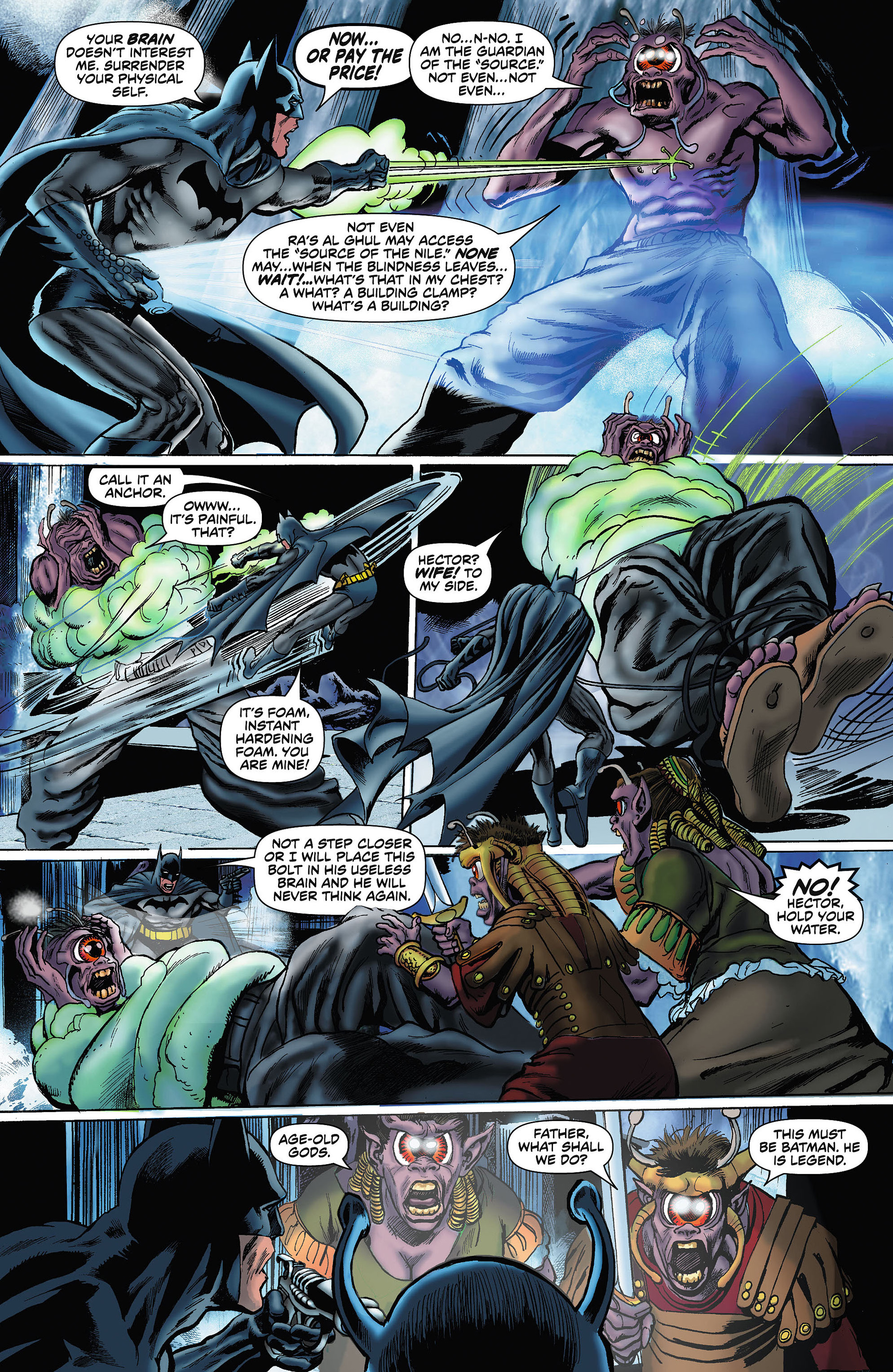 Read online Batman: Odyssey comic -  Issue #6 - 12
