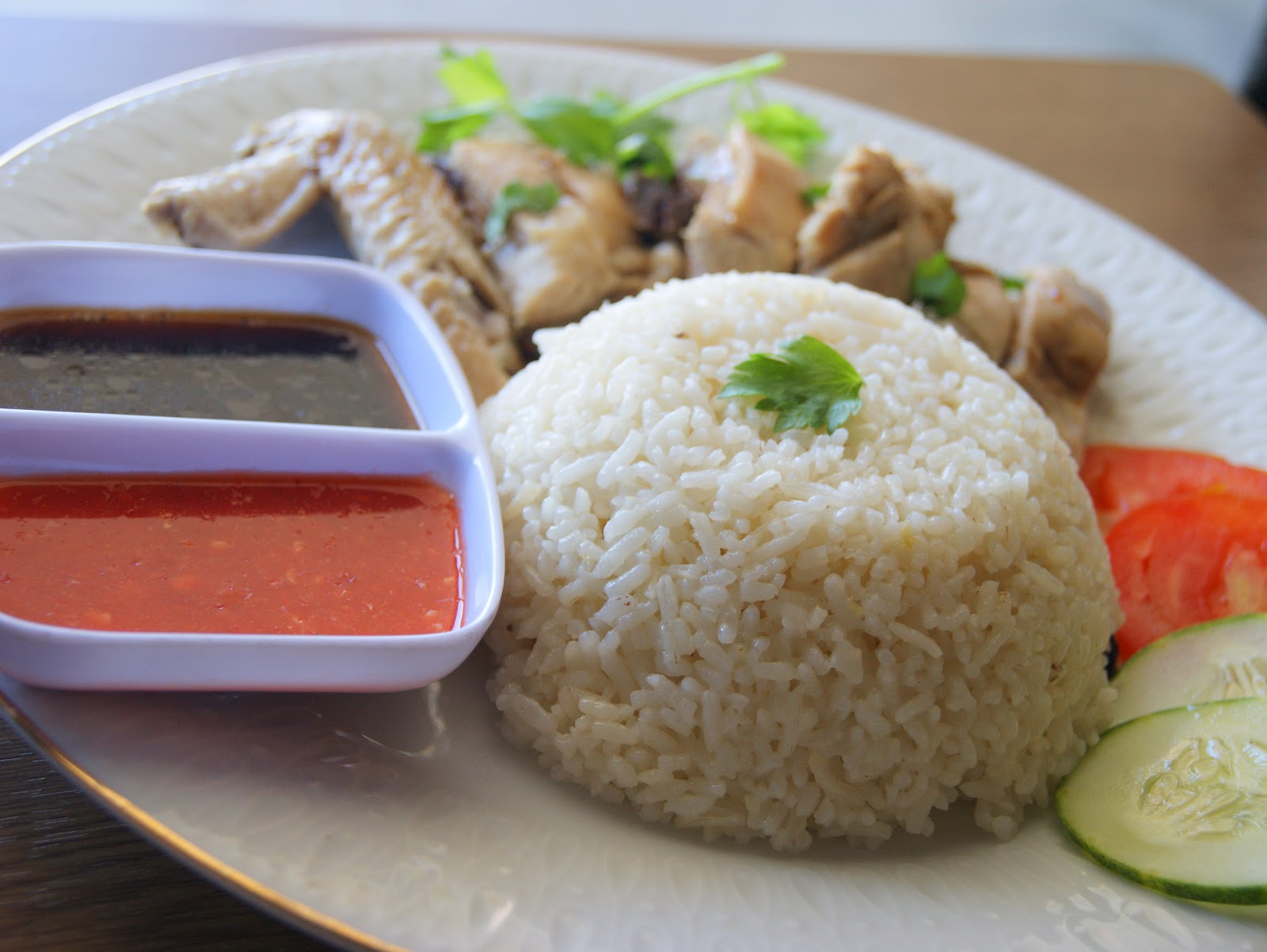E N Y A B D U L L A H Photography: Recipe : Hainanese Chicken Rice