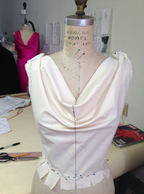 LOOK TV NICK VERREOS.....Draping, Creating Looks and How To Make a ...