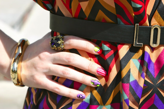 tribal nails | houseofjeffers.com