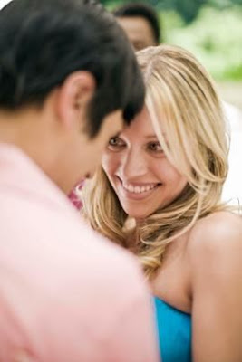 Signs of interest from a woman image