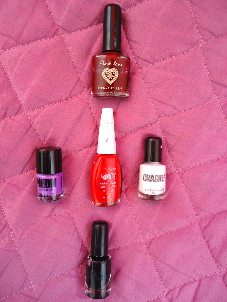 Colección de esmaltes coleccion esmaltes